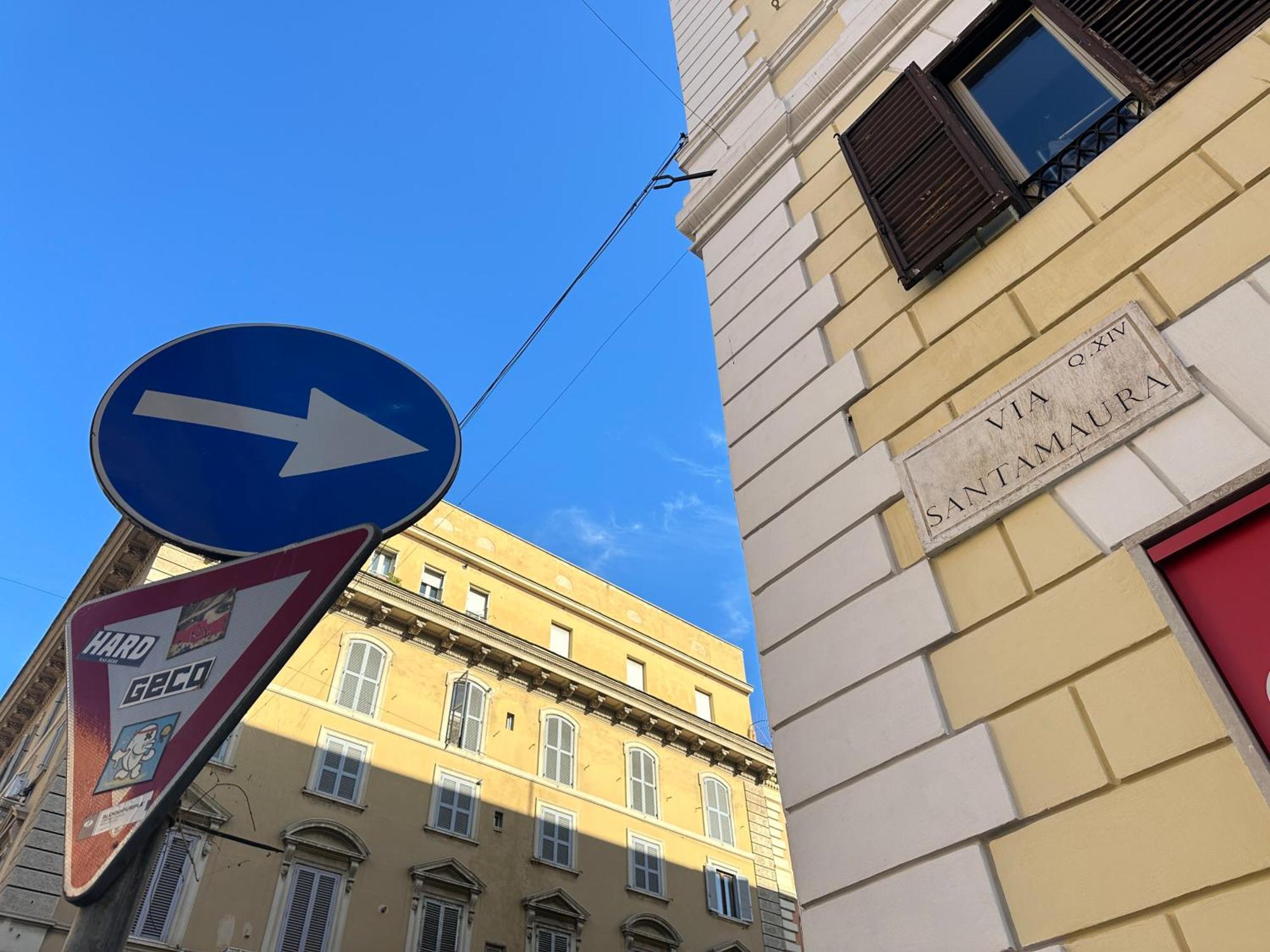 Candia41 Roma Exterior foto