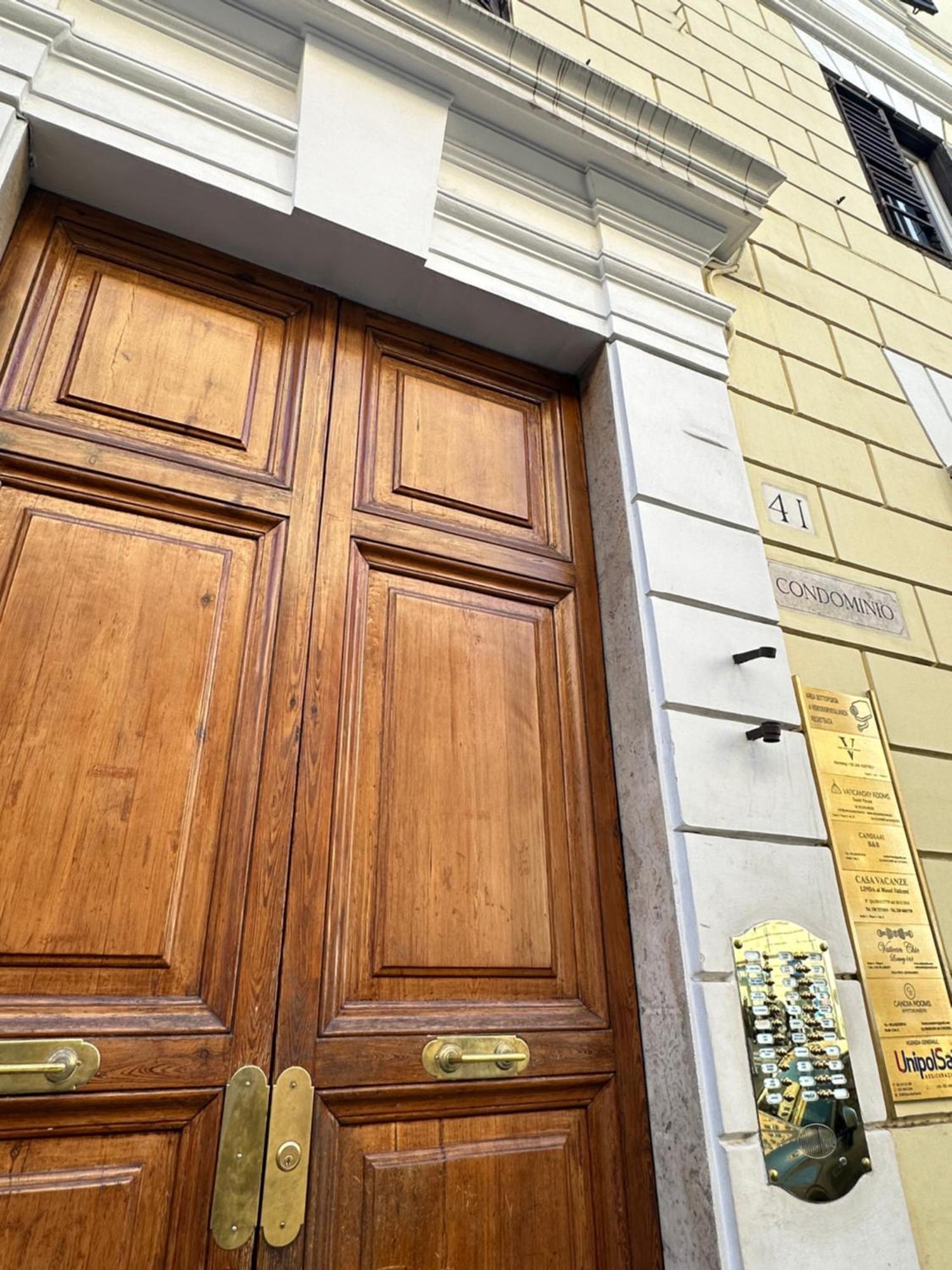 Candia41 Roma Exterior foto