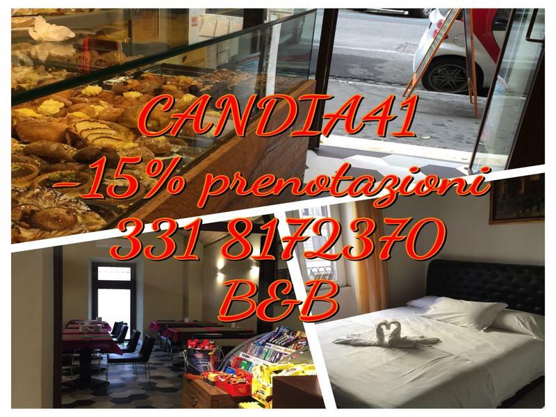 Candia41 Roma Exterior foto